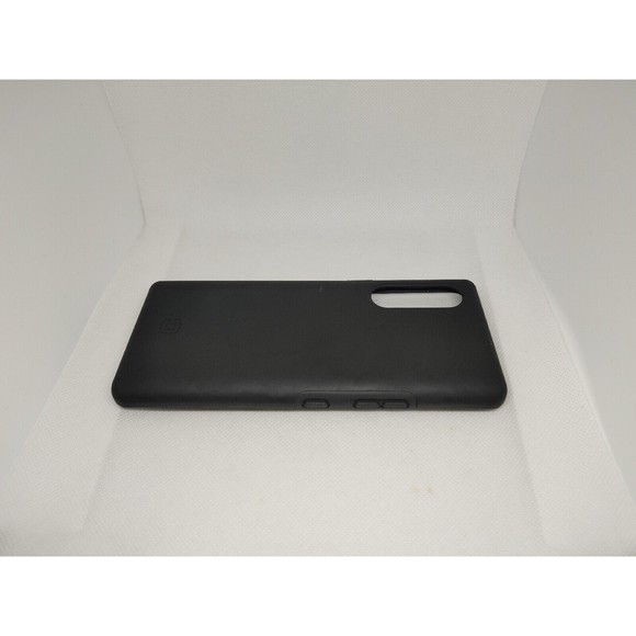 Incipio DualPro Series Dual Layer Case for LG Velvet 5G UW - Matte Black - Picture 3 of 3